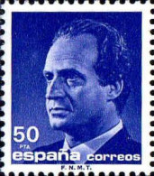 Espagne Poste N** Yv:2616/2618 Juan-Carlos Ier Papier Fluo - Nuevos