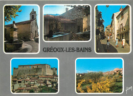 04 - GREOUX LES BAINS - Gréoux-les-Bains