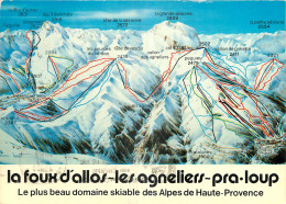 04 - LA FOUX D'ALLOS - LES AGNELIERS - PRA LOUP - Altri & Non Classificati