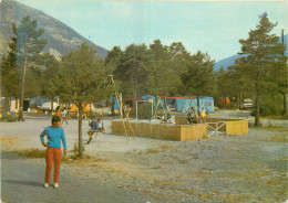 04 - SAINT ANDRE LES ALPES - LE CAMPING - Other & Unclassified