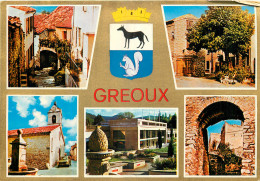 04 - GREOUX LES BAINS - Gréoux-les-Bains