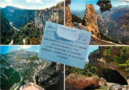 04 - LES GORGES DU VERDON - TELEGRAMME - Altri & Non Classificati