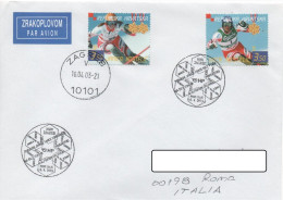 Croatia, Skiing, J. And I. Kostelic Victories At World Cup 2003 - Ski