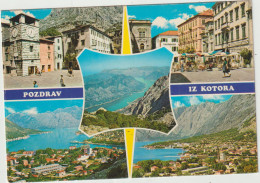 LD61 : Monténégro :  KOTOR : Vue , Pozdrav  Ia  Kotora - Montenegro