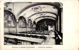 BONNE ESPERANCE  / LE SEMINAIRE / LE REFECTOIRE - Mons