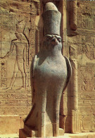 CPA Egypte - Statue Du Dieu Horus - Autres & Non Classés