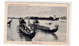 Thailand / Postcards / Royal Barges - Tailandia