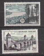 M2947 - FRANCE Yv N°1118/19 ** SITES - Unused Stamps