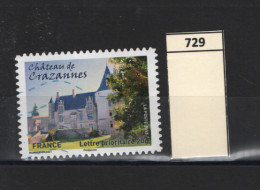 PRIX FIXE Obl 729 YT Crazannes Châteaux Et Demeures De Nos Régions 59 - Used Stamps