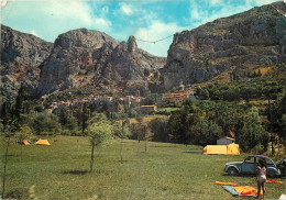 04 - MOUSTIERS SAINTE MARIE - CAMPING - Other & Unclassified
