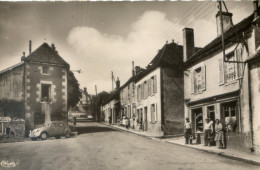 168..... COLMERY. Route De Chateauneuf "cpsm Dentellée" - Autres & Non Classés