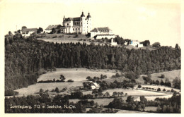 SONNTAGGSBERG, CASTLE, ARCHITECTURE, AUSTRIA, POSTCARD - Sonntaggsberg