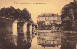 36 ARDENTES LE PONT SUR L'INDRE - Sonstige & Ohne Zuordnung