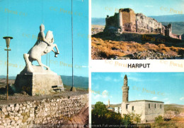 Various Views From Harput, Elazığ. (Original Postcard, 1970/80, 10x15 Cm.) * - Turquia