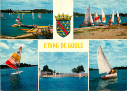 03 - LURCY LEVIS - ETANG DE GOULE - Andere & Zonder Classificatie