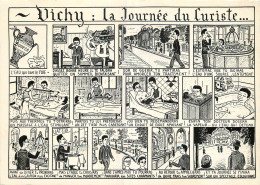 03 - VICHY - LA JOURNEE DU CURISTE - Vichy