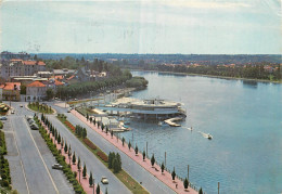 03 -  VICHY -  LE PLAN D'EAU ET LA ROTONDE - Vichy