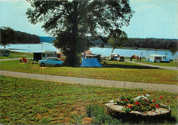 03 - ETANG DE SAINT BONNET - LE TERRAIN DE CAMPING - Autres & Non Classés