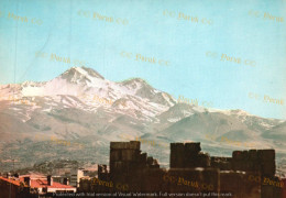 Kayseri, Mount Erciyes. (Original Postcard, 1970/80, 10x15 Cm.) * - Turquie