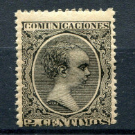 1889/1901.ESPAÑA.EDIFIL 214*.NUEVO CON FIJASELLOS(MH)..CATALOGO 55€ - Ungebraucht