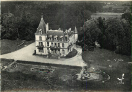 03 - EN AVION AU DESSUS... LE CHATEAU SUR ALLIER - Andere & Zonder Classificatie