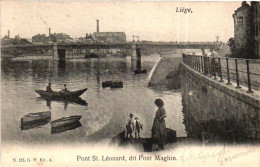 LIEGE / PONT ST LEONARD DIT PONT MAGHIN - Liege