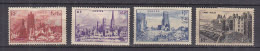 M2727 - FRANCE Yv N°744/47 * Villes Martyres - Unused Stamps