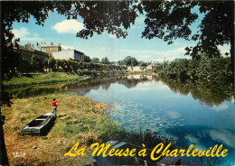 08 - LA MEUSE A  CHARLEVILLE - Charleville