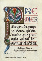 Sa Majesté  Albert Ier Annonçant Sa Visite à La Cathédrale De Liège Le 30 Novembre 1918. - Filosofía & Pensadores