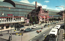 HAARLEM, ARCHITECTURE, CARS, BUS, NETHERLANDS, POSTCARD - Haarlem