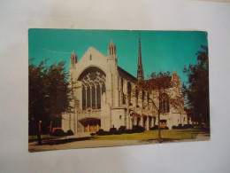 UNITED STATES   POSTCARDS  INDIANAHOLY ANGELS   CATHEDRAL - Other & Unclassified