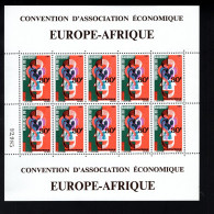 2037543758 1962 SCOTT 237 238   (XX) POSTFRIS MINT NEVER HINGED   - CONVENTION D' ASSOCIATION ECONOMIQUE EUROPE AFRIQUE - Benin – Dahomey (1960-...)