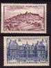 M2736 - FRANCE Yv N°759/60 * SITES - Unused Stamps