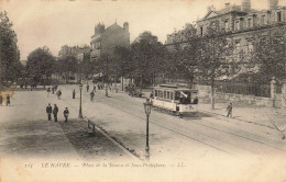 76 LE HAVRE PLACE DE LA BOURSE ET SOUS PREFECTURE - Ohne Zuordnung