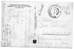 AUTRICHE.1940.  CP. FELDPOST. MILITAIRE POUR ALLEMAGNE. - Cartas & Documentos