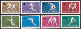 Rumänien Satz Von 1969 **/MNH (A5-18) - Ongebruikt