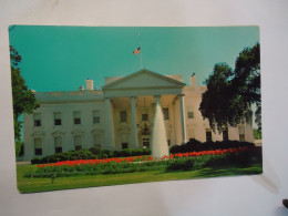 UNITED STATES   POSTCARDS  WASHINGTON WHITE HOUSE - Autres & Non Classés