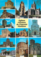 17 - EGLISES ROMANES DE CHARENTE MARITIME - Altri & Non Classificati