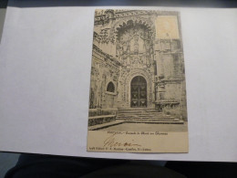 A549 .CPA. PORTUGAL. SANTAREM. Tomar. Convento De Christo .beau Plan . écrite & Voyagée 1904 - Santarem