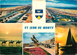 85 - SAINT JEAN DE MONTS - MULTIVUES - Saint Jean De Monts