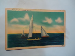 UNITED STATES   POSTCARDS  MISSISIPISIPI  SAILING - Autres & Non Classés