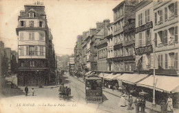 76 LE HAVRE LA RUE DE PARIS - Zonder Classificatie