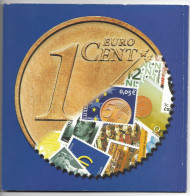 GENNAIO 2002 - FOLDER BOLAFFI ENTRATA EURO. - Mint Sets & Proof Sets