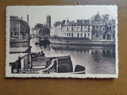 Gent - Gand: Samenvloeiing Van Leie En Schelde --> Onbeschreven - Gent