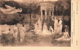 FRANCE - Musée De Lyon - P Puvis De Chavannes - Le Bois Sacré Cher Aux Arts Et Aux Muses - Carte Postale Ancienne - Autres & Non Classés