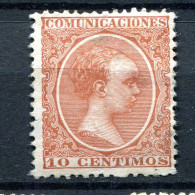 1889/1901.ESPAÑA.EDIFIL 217(*).NUEVO CON FIJASELLOS(MH). - Neufs
