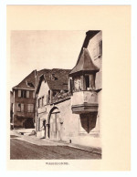 1938 - Héliogravure - Wasselonne (Bas-Rhin) - Une Maison - Non Classés