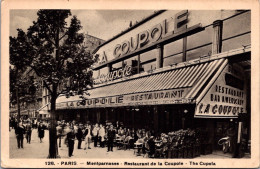 20814 Cpa Paris - Montparnasse - Restaurant De La Coupole - The Cupola - Other & Unclassified