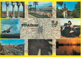 31 - TOULOUSE - MULTIVUES - Toulouse