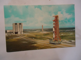 UNITED STATES   POSTCARDS  NASA  SPACE SENTER - Andere & Zonder Classificatie